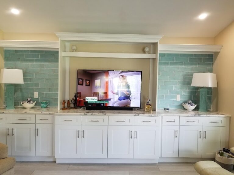 Curated visual reference: Picture Idea: Fort Myers Fl Semi Custom Kitchen Bathroom Cabinet Installation